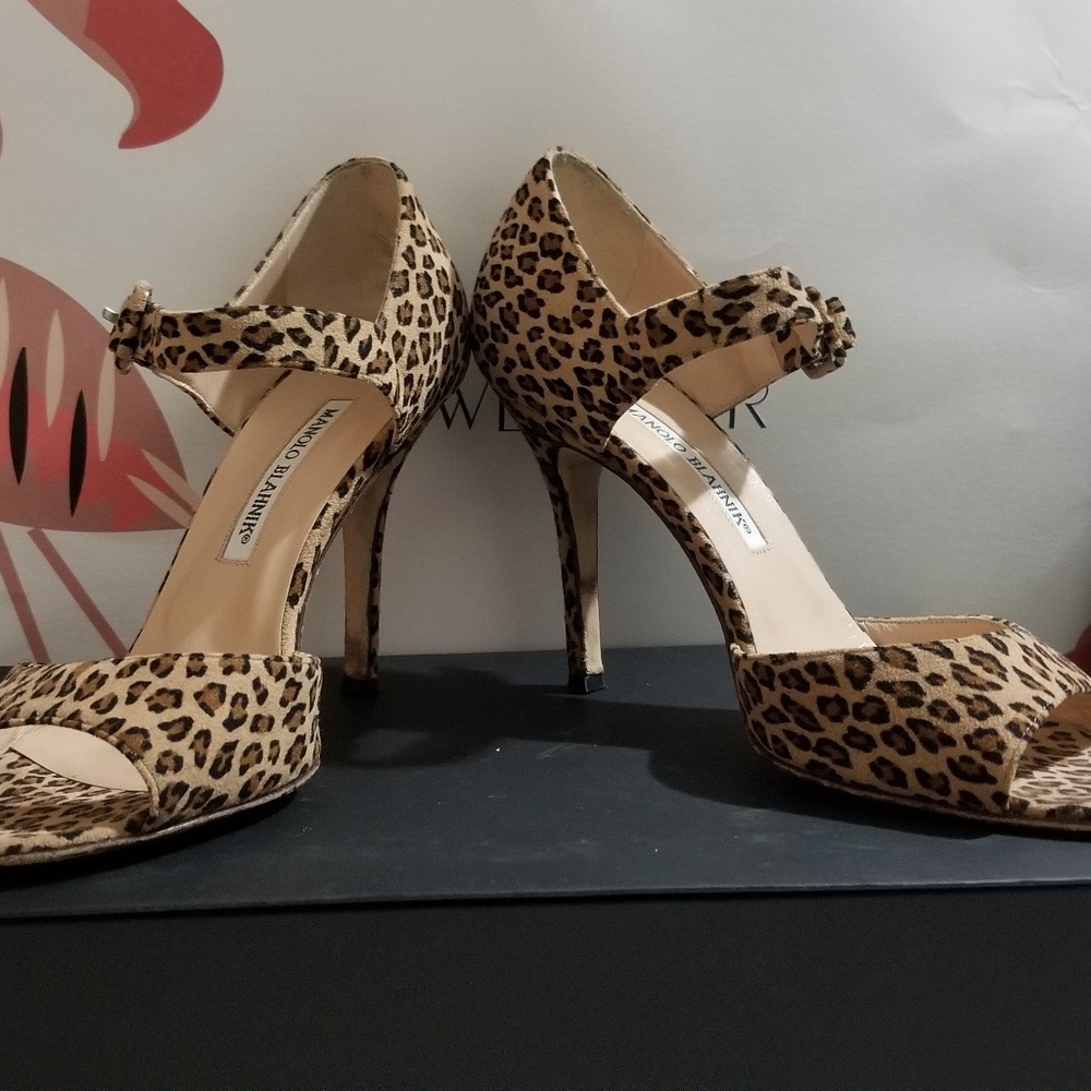 Manolo Blahnik heels